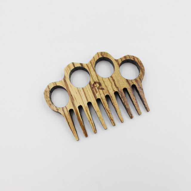 Zebra luxury Beard comb