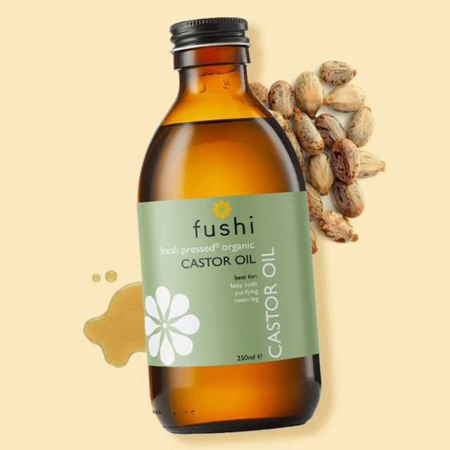 Fushi Organic Fresh-Pressed Castor Oil - 250ml