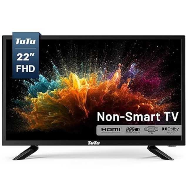 TuTu 22-inch LED TV,