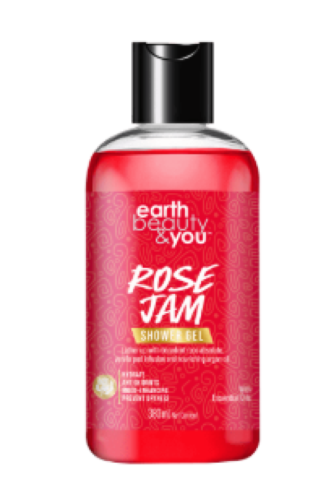 Earth Beauty & You Shower Gel Rose Jam