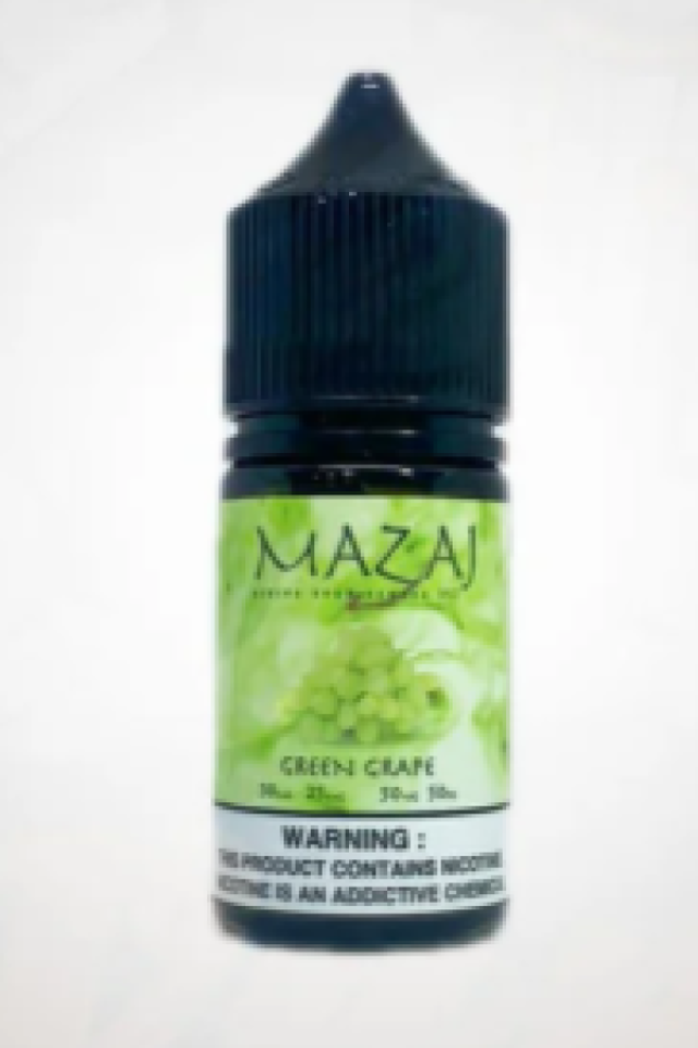 MAZAJ E-JUICE 25MG & 50MG 30ML SALTNIC