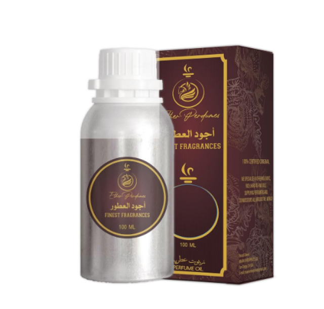 Ether Perfumes SIGNATURE OUD BLEND Concentrated Perfume Oil 100ml I Premium Grade Extract I Perfume Making I Body Oil I Aromatherapy
